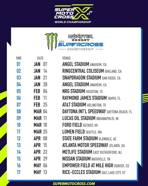 houston supercross 2023 schedule